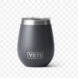 YETI Gray Stainless Steel Tumbler
